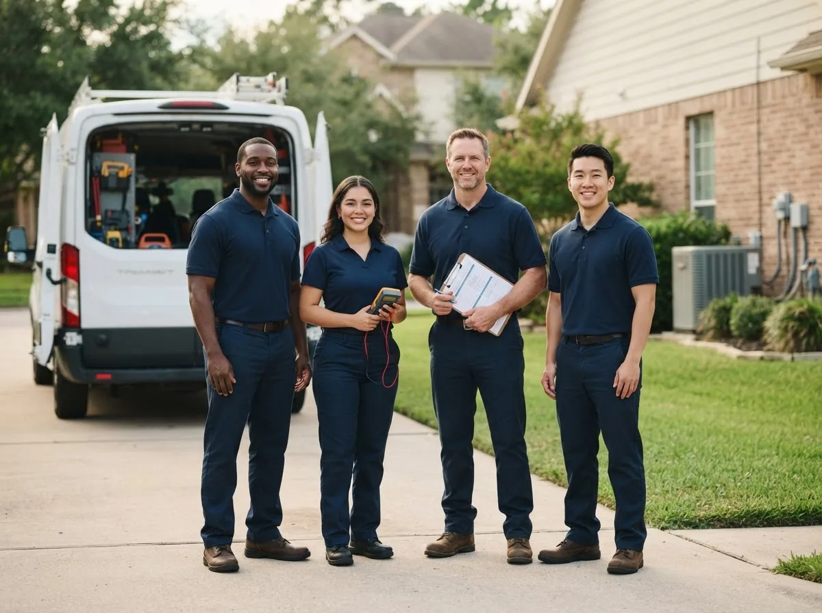 Certified HVAC technician near Highland, IL